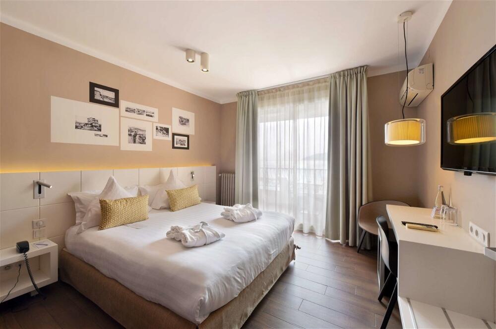 Foto de una habitación de Hotel Best Western Plus La Corniche