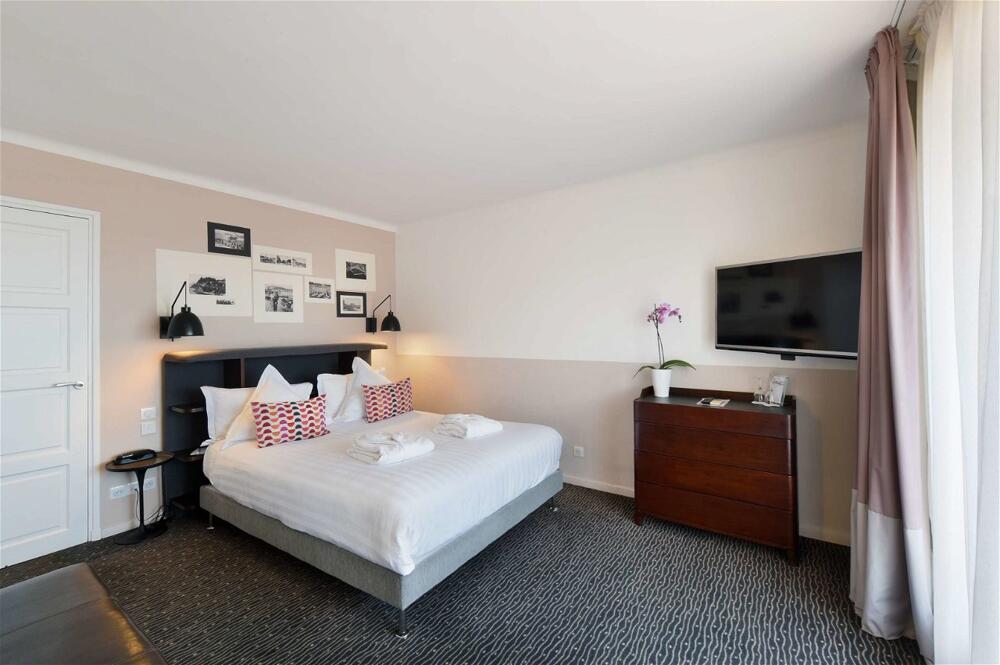 Foto de una habitación de Hotel Best Western Plus La Corniche