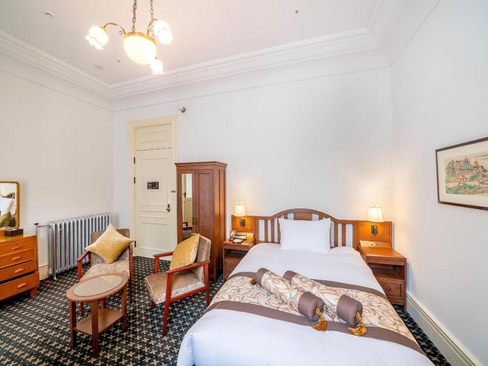Foto de una habitación de Fujiya Hotel