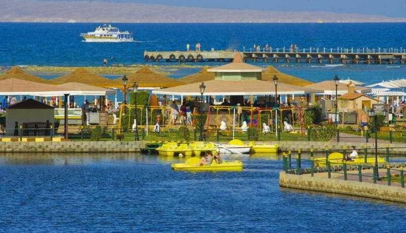 Foto general de Complejo Pickalbatros Dana Beach Resort - Hurghada