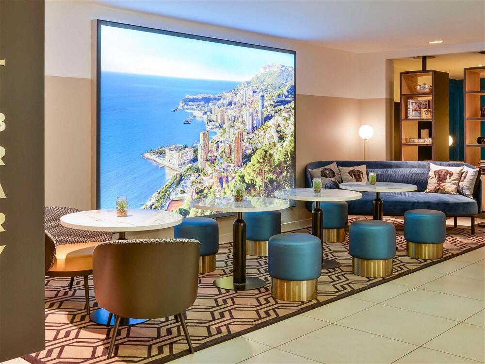 Foto de los servicios de Aparthotel Adagio Monaco Monte Cristo