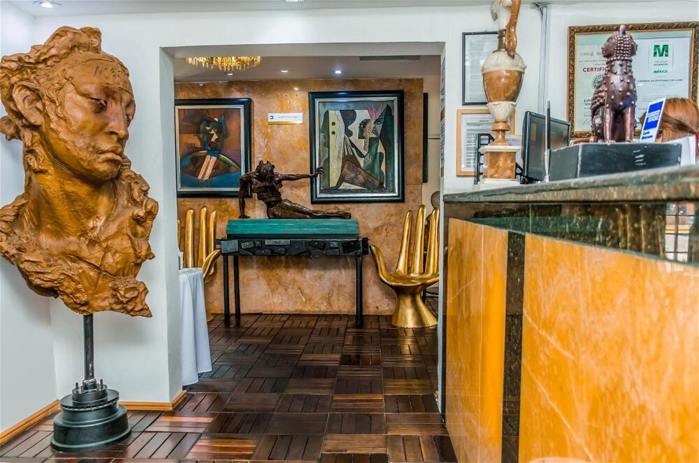 Foto de las zonas nobles de Aparthotel European Life Style Executive Suites