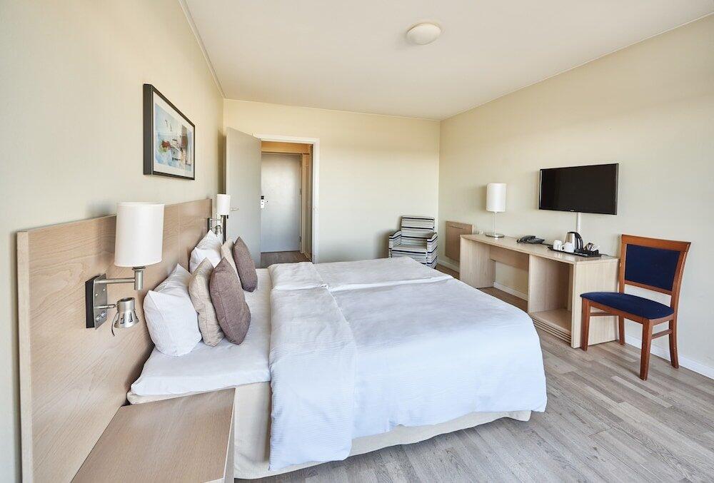 Foto de una habitación de Hotel Marina