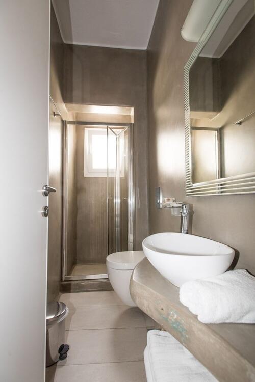 Foto del baño de Hotel Spanelis