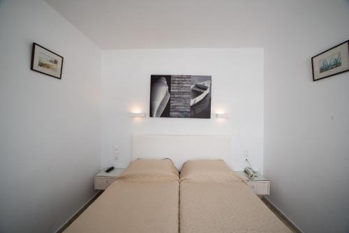 Foto de una habitación de Hotel Spanelis
