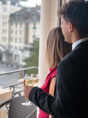 Foto del entorno de Carlton Lausanne Boutique Hôtel