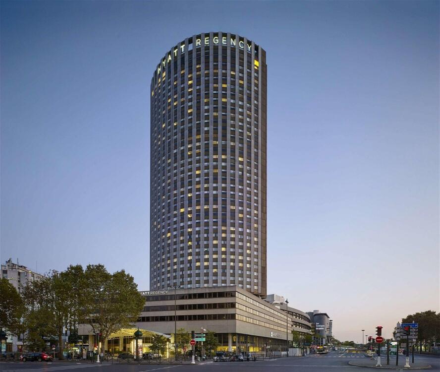 Foto del exterior de Hotel Hyatt Regency Paris Etoile