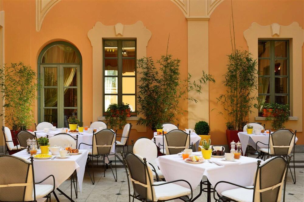 Foto de restauración de Villa Appiani