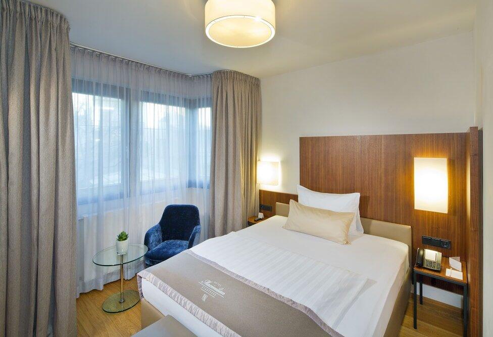 Foto de una habitación de Hotel Maximilian