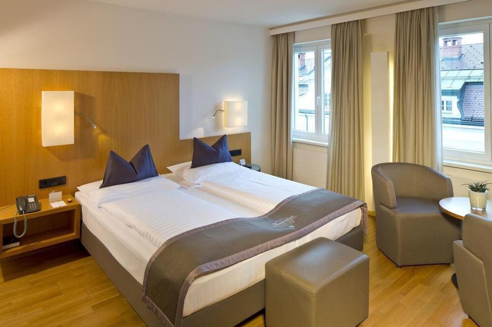 Foto de una habitación de Hotel Maximilian