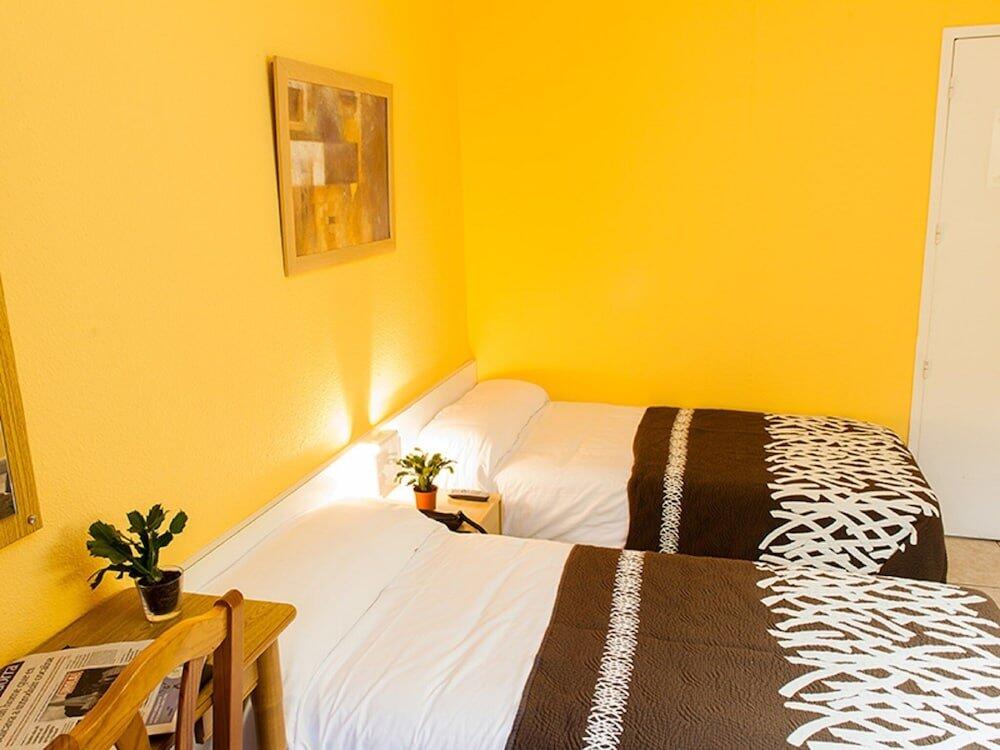 Foto de una habitación de Hotel Les Terres