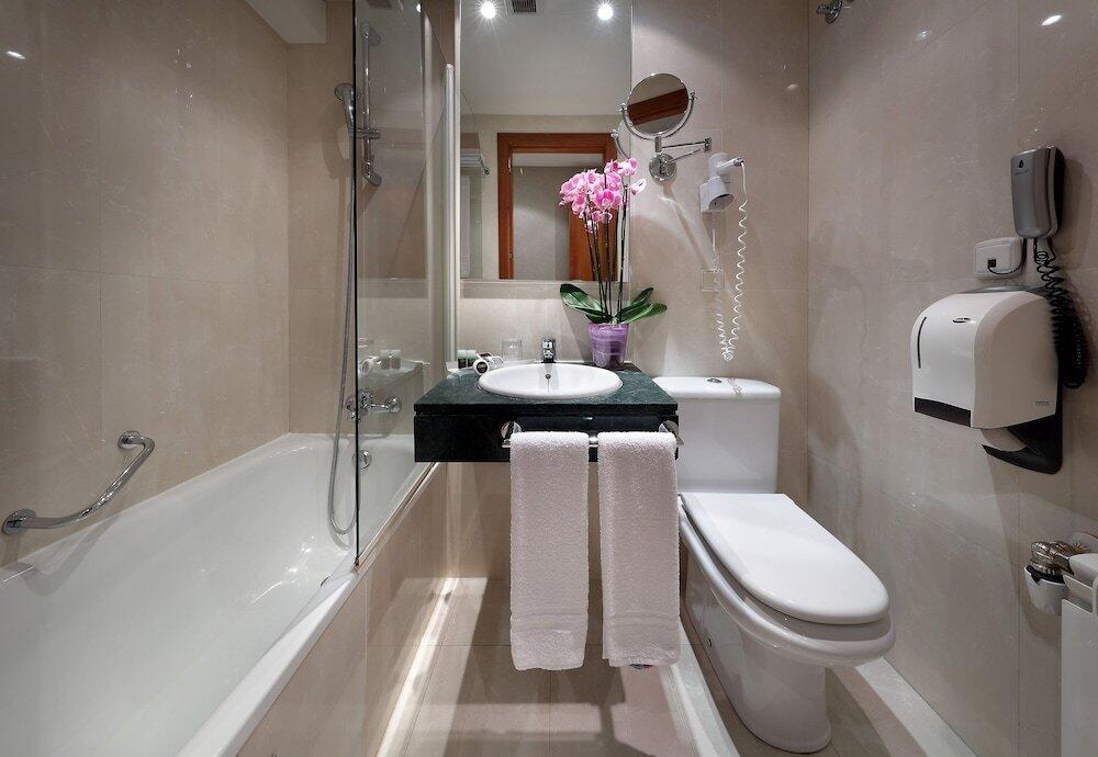 Foto del baño de Hotel Exe Vienna
