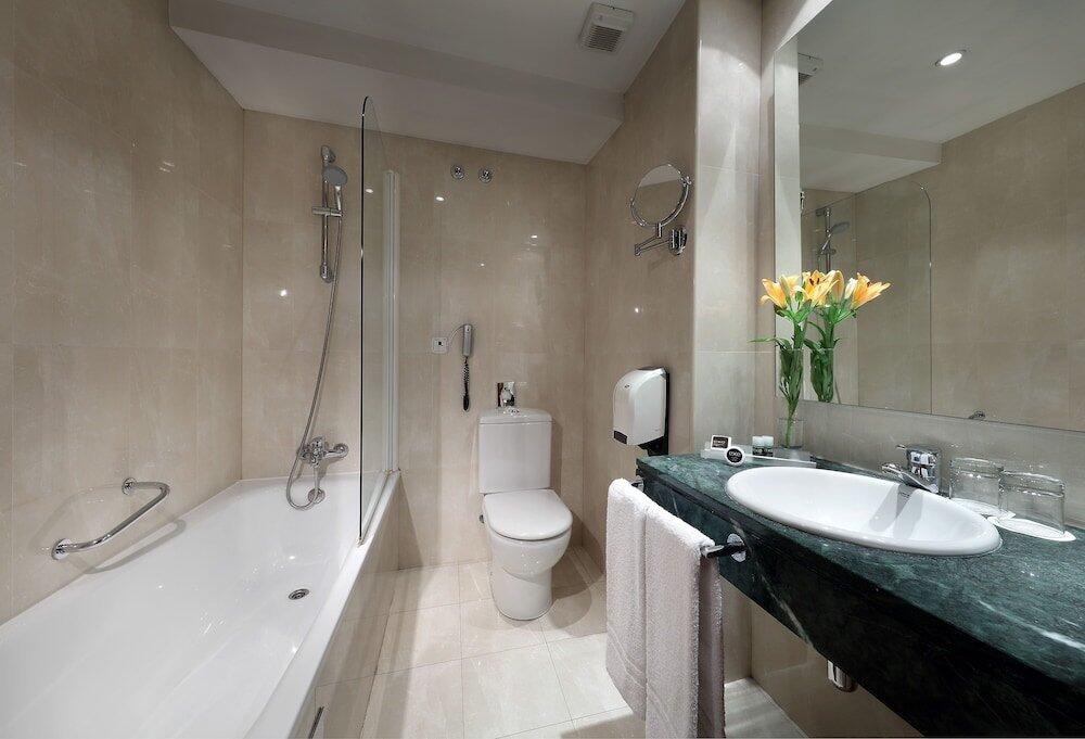 Foto de una habitación de Hotel Exe Vienna