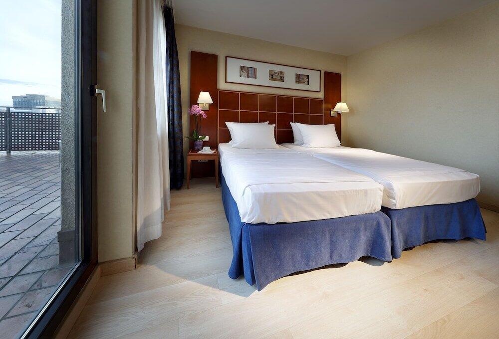 Foto de una habitación de Hotel Exe Vienna