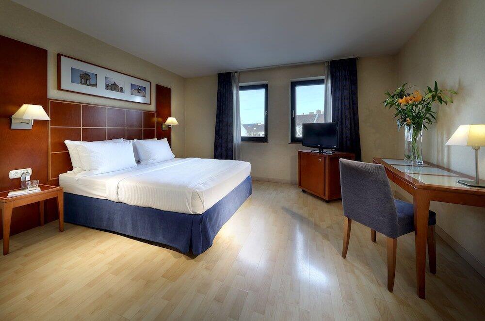 Foto de una habitación de Hotel Exe Vienna
