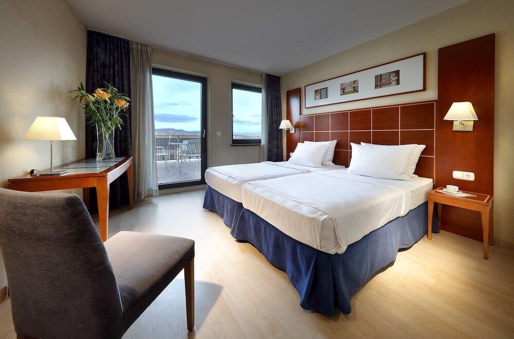 Foto de una habitación de Hotel Exe Vienna