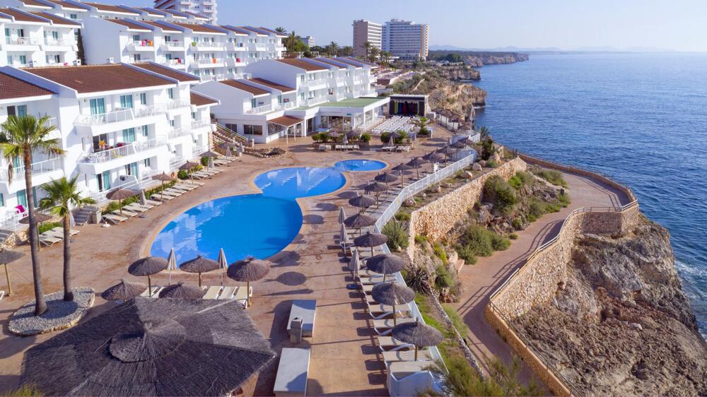Foto del exterior de Aparthotel HSM Calas Park