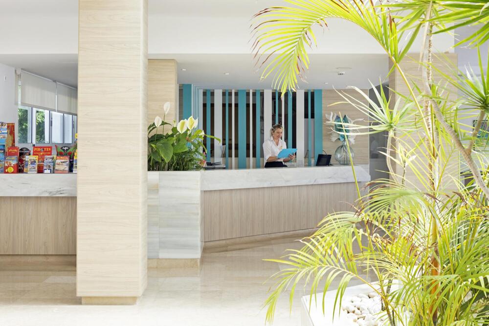 Foto de las zonas nobles de Aparthotel HSM Calas Park