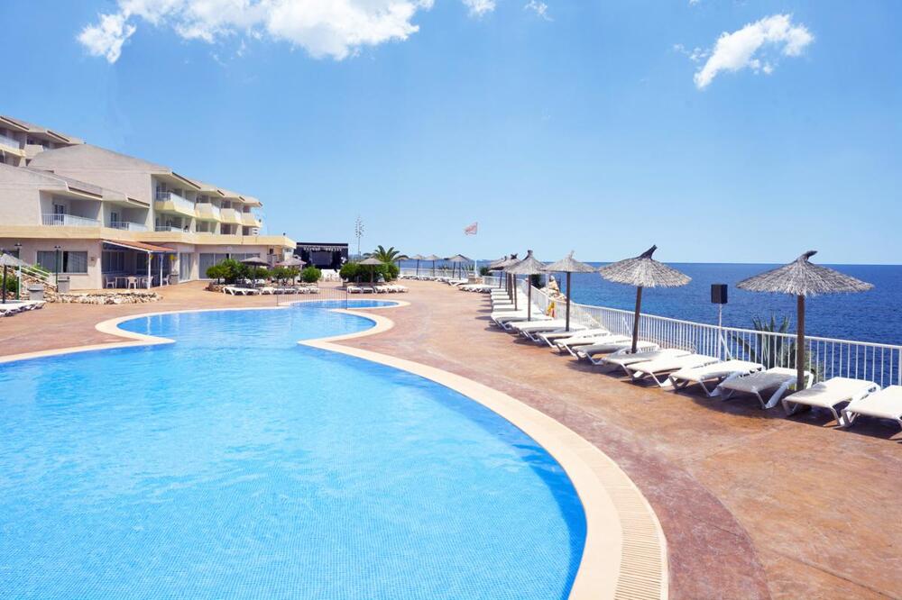 Foto del exterior de Aparthotel HSM Calas Park