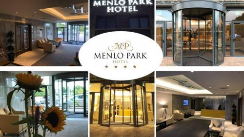 Foto del exterior de Menlo Park Hotel