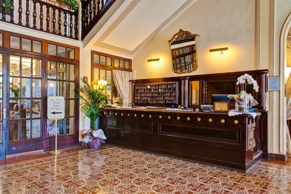 Foto de las zonas nobles de Grand Hotel Royal
