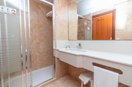 Foto del baño de Aparto Residence Galetamar