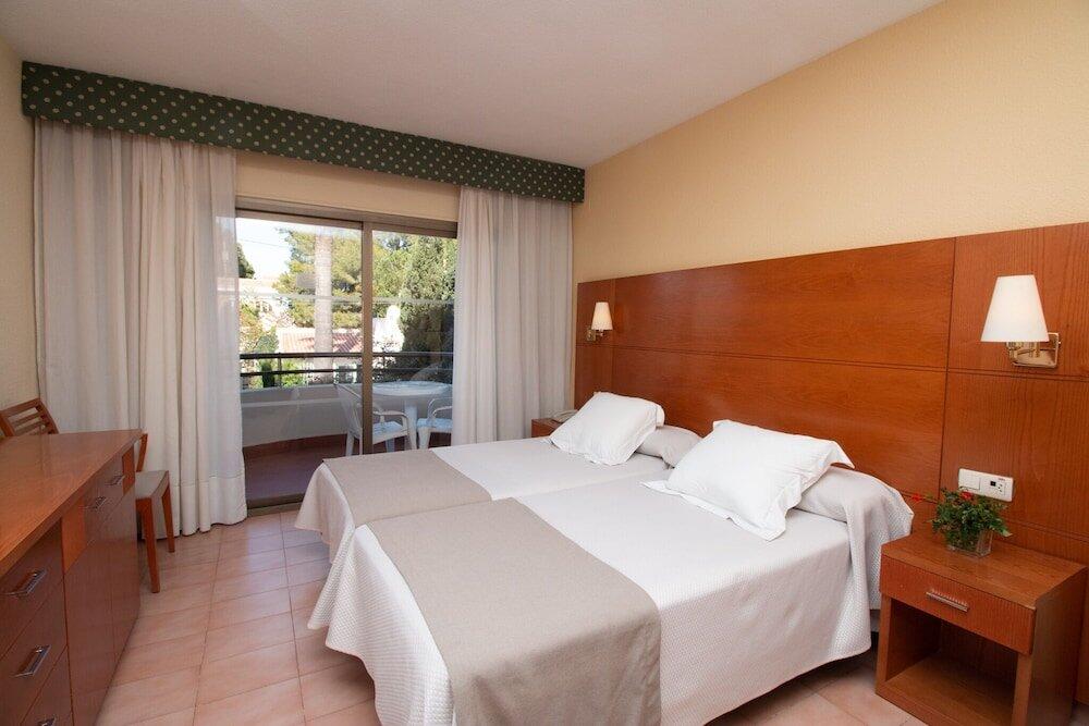 Foto de una habitación de Aparto Residence Galetamar