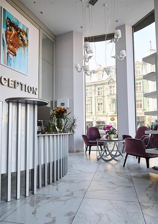 Foto de las zonas nobles de Hotel Lion Sofia