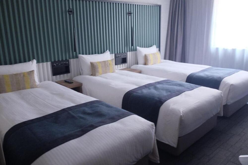 Foto de una habitación de Hotel THE KNOT TOKYO Shinjuku
