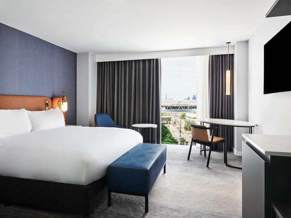 Foto de una habitación de Hotel Hyatt Regency London Stratford