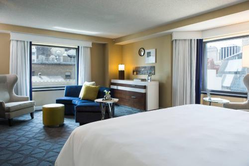 Foto de una habitación de Renaissance Chicago Downtown Hotel