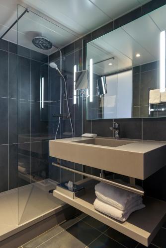 Foto del baño de Hotel Novotel Thalassa Le Touquet