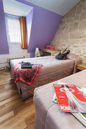 Foto de una habitación de Albergue Le Montclair Montmartre by River