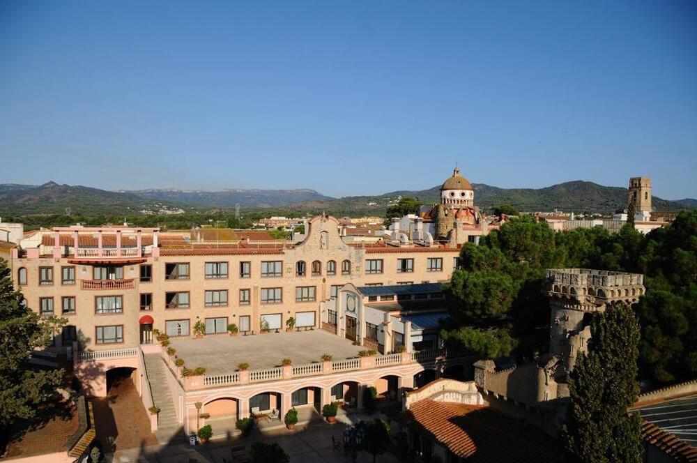 Foto de una habitación de Hotel Termes Montbrio