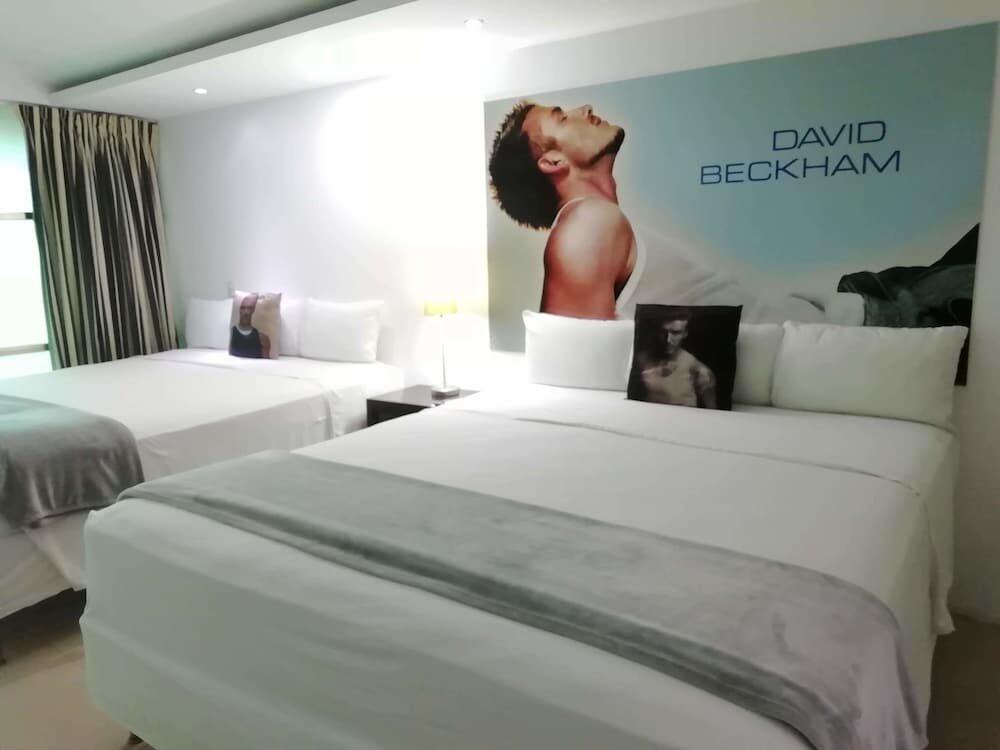 Foto de una habitación de MayaFair Design Hotel