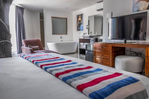 Foto de una habitación de MayaFair Design Hotel