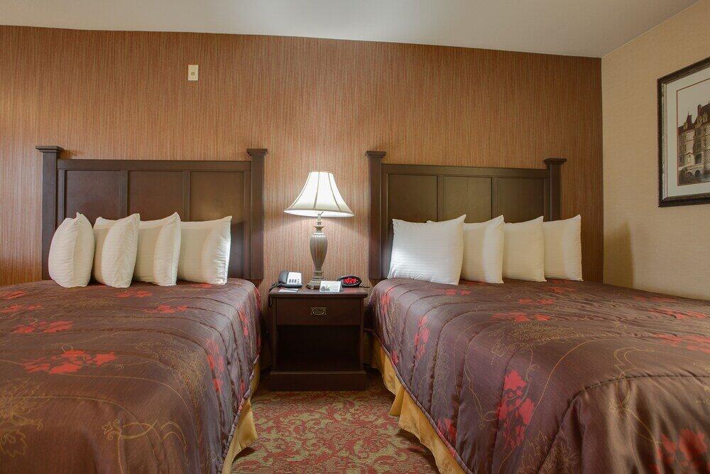 Foto de una habitación de Hotel Castle Inn and Suites Anaheim