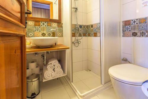 Foto del baño de Aquarius Hotel