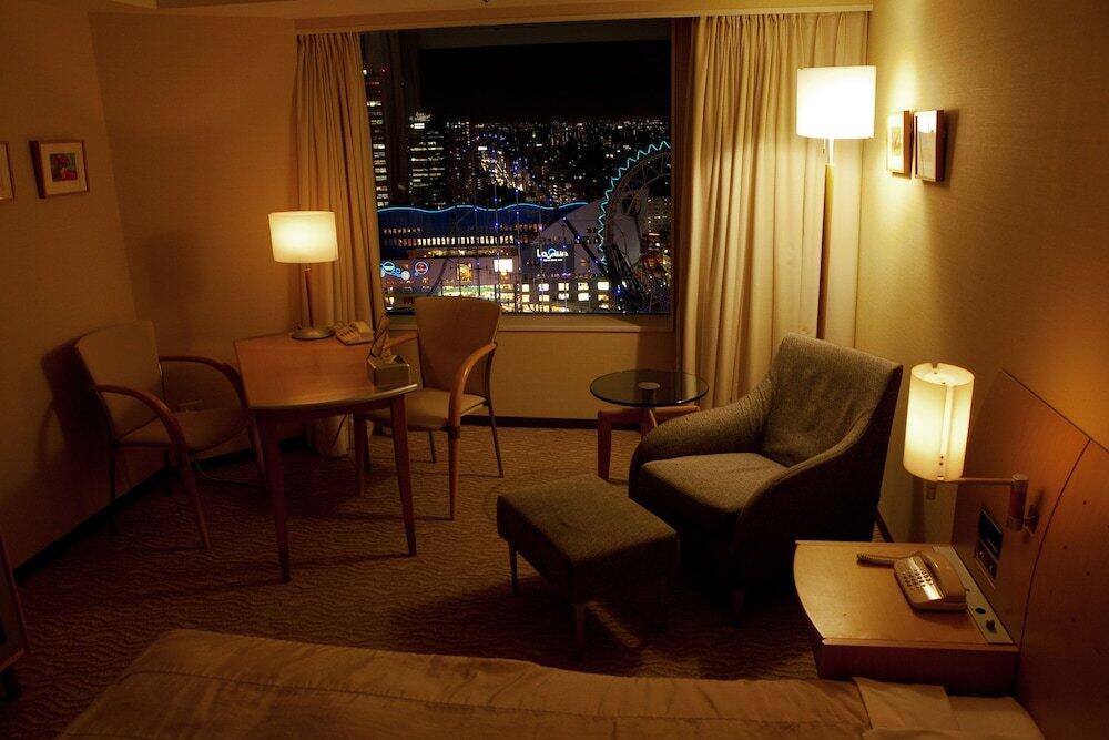 Foto de una habitación de Tokyo Dome Hotel
