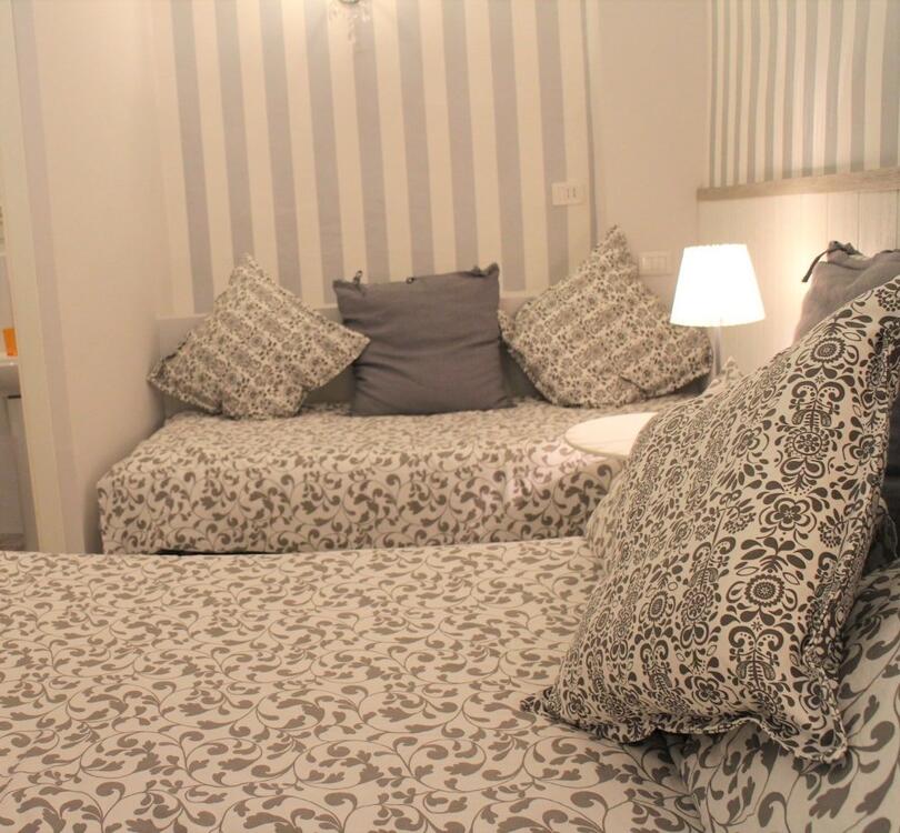 Foto de una habitación de B&amp;amp;B Dei Decumani