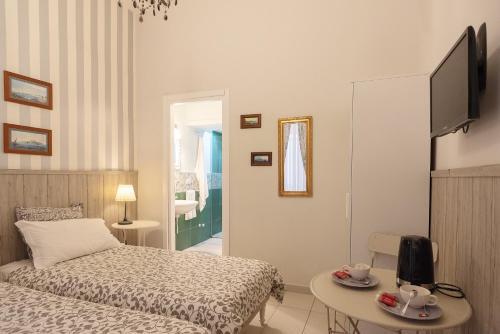Foto de una habitación de B&amp;amp;B Dei Decumani