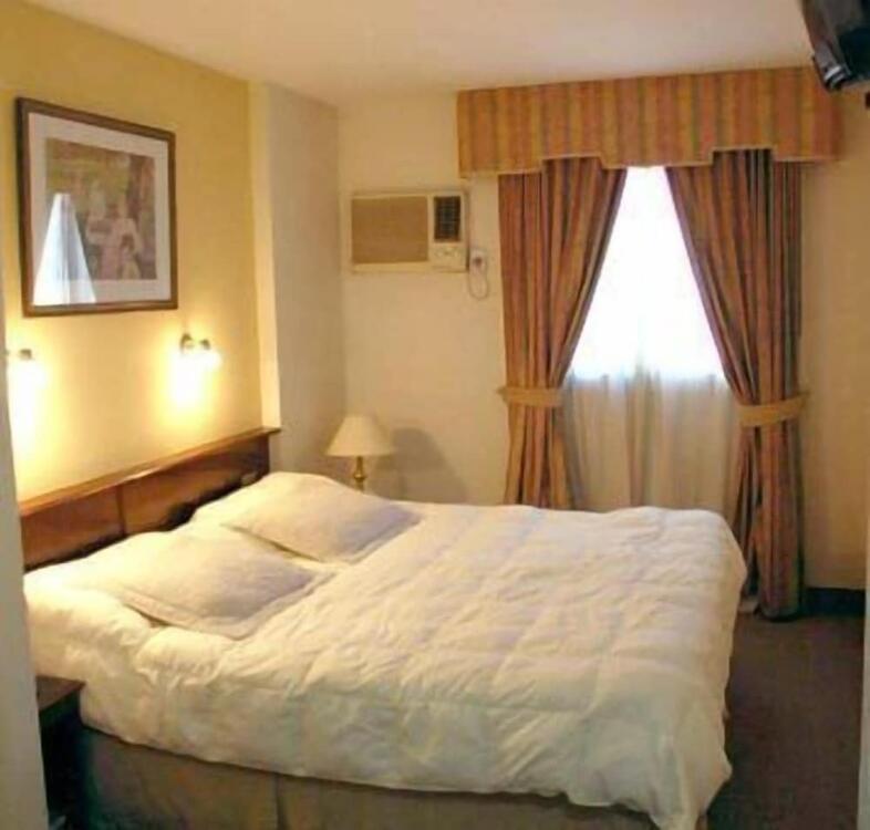 Foto de una habitación de Hotel Mediterraneo