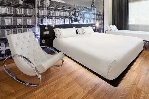 Foto de una habitación de B&amp;amp;B Hotel Madrid Aeropuerto T4