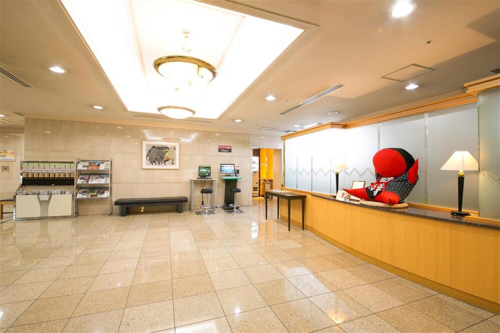 Foto de las zonas nobles de Hida Takayama Washington Hotel Plaza