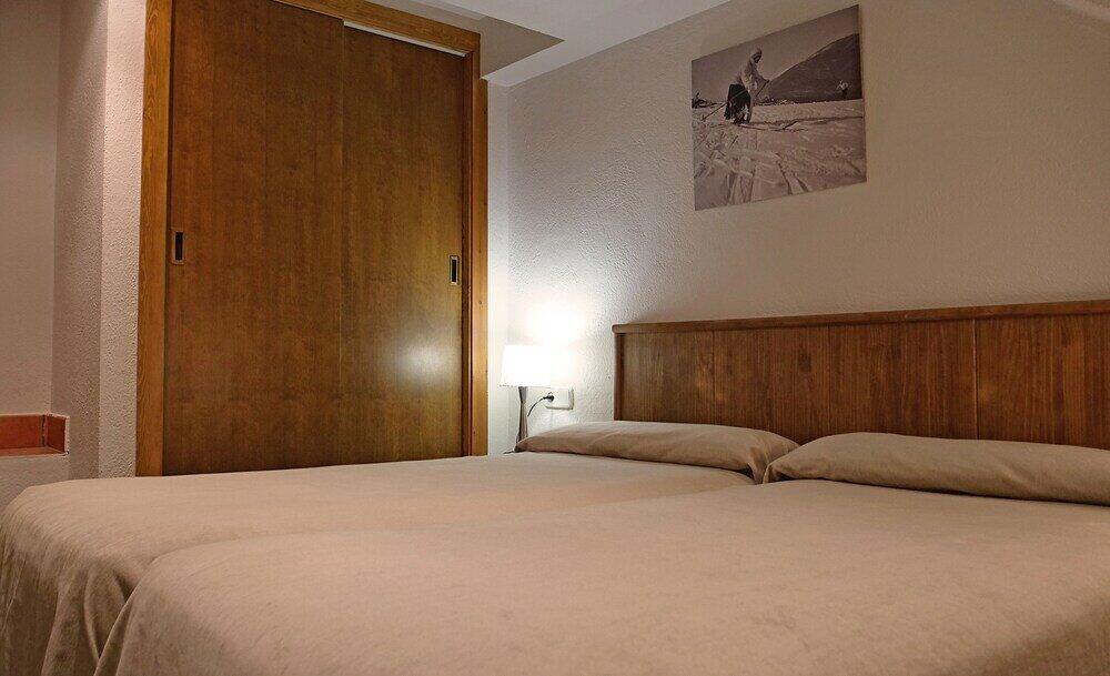 Foto de una habitación de Hotel La Coma
