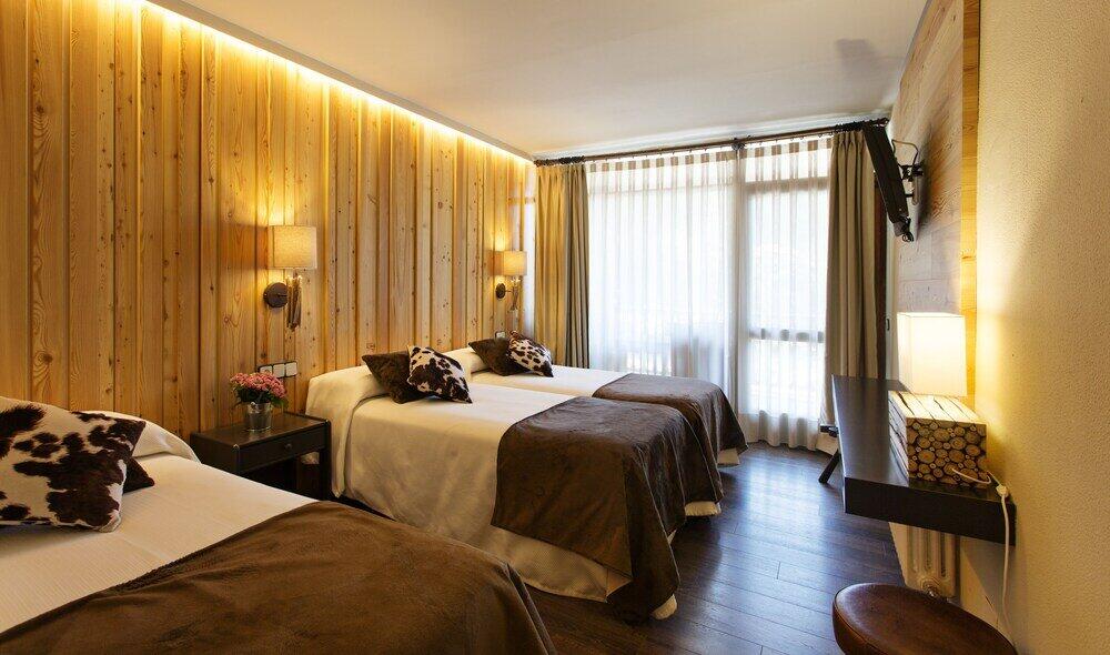 Foto de una habitación de Hotel La Coma