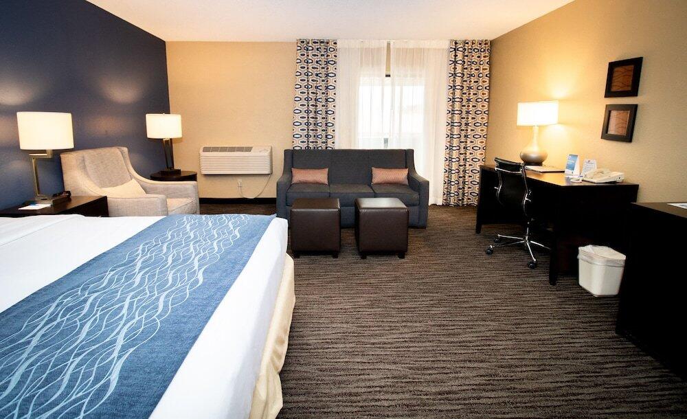 Foto de una habitación de Hotel Comfort Inn Arlington Heights-OHare Airport
