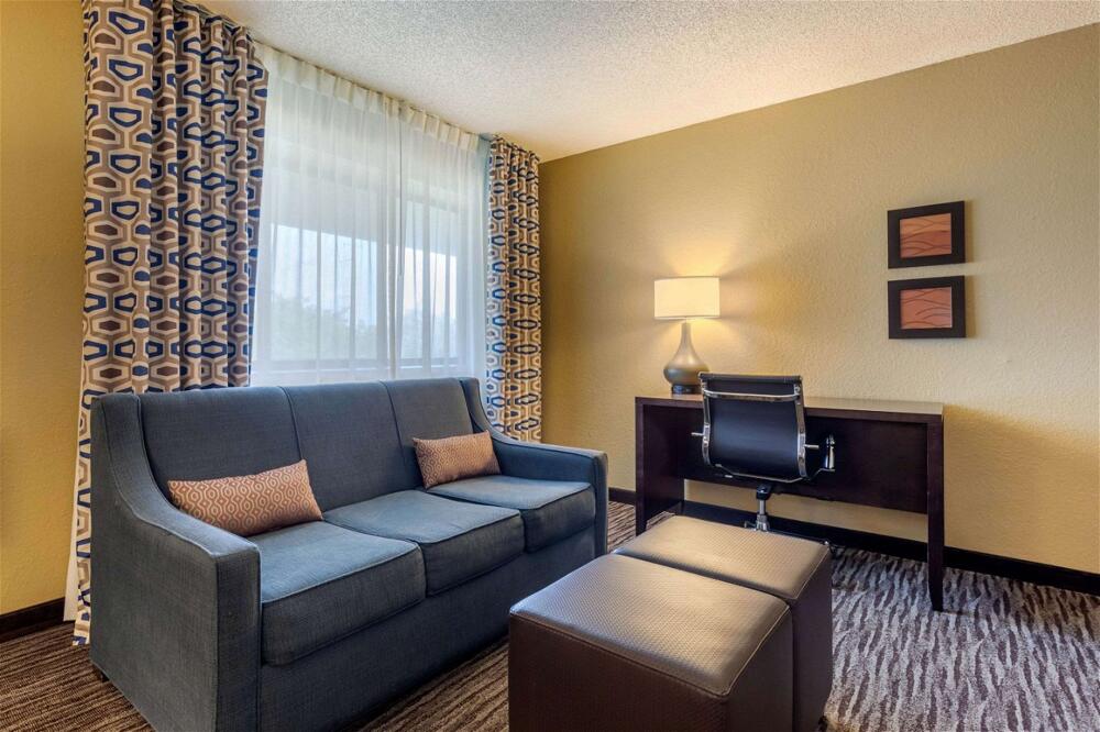 Foto de una habitación de Hotel Comfort Inn Arlington Heights-OHare Airport