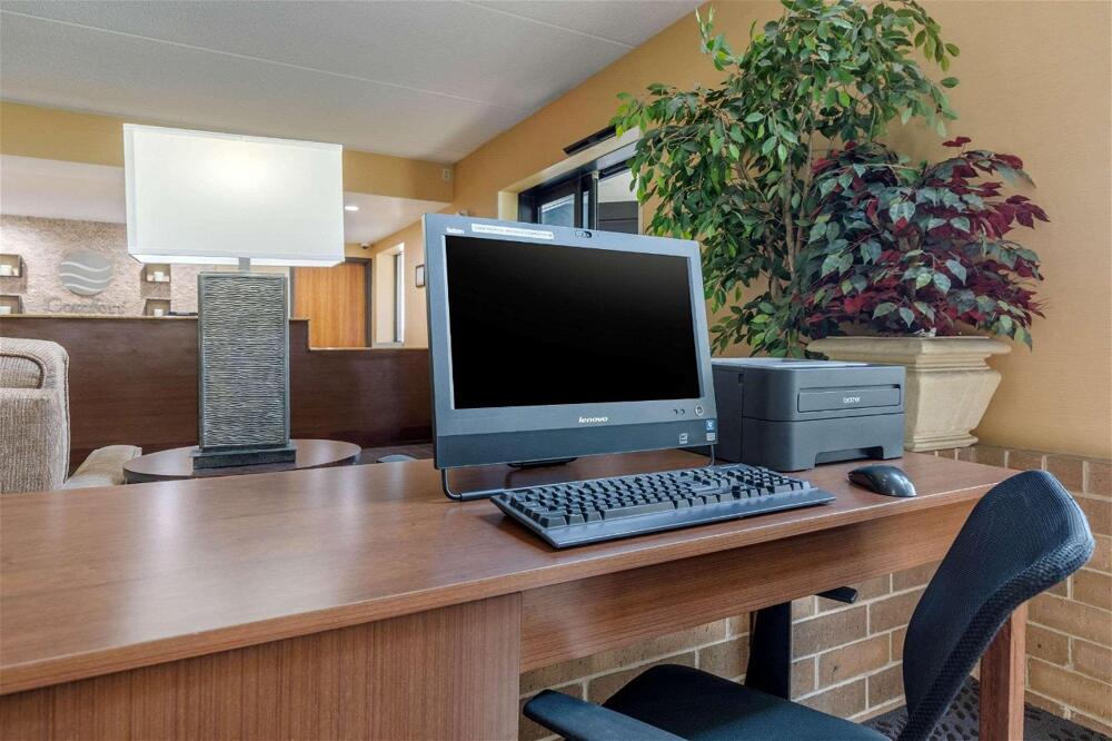Foto de una habitación de Hotel Comfort Inn Arlington Heights-OHare Airport