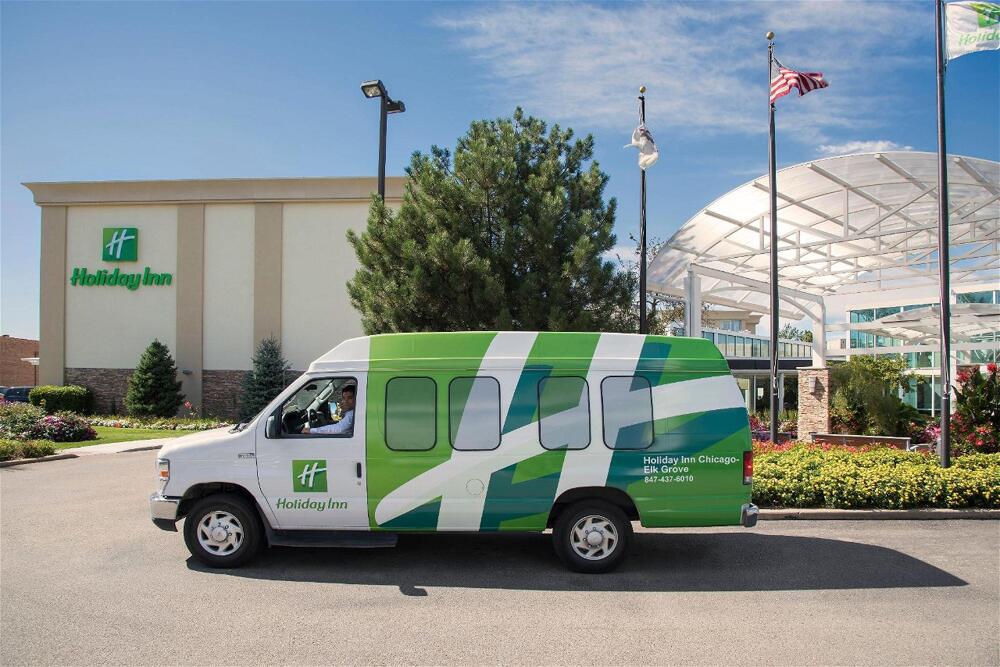 Foto del exterior de Holiday Inn Chicago - Elk Grove, an IHG Hotel